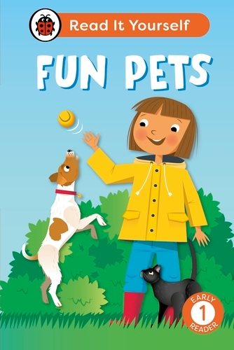 Book cover of Fun Pets: Read It Yourself - Level 1 Early Reader by Ladybird