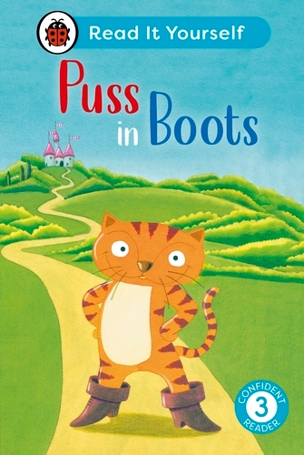 Book cover of Puss in Boots: Read It Yourself - Level 3 Confident Reader by Ladybird