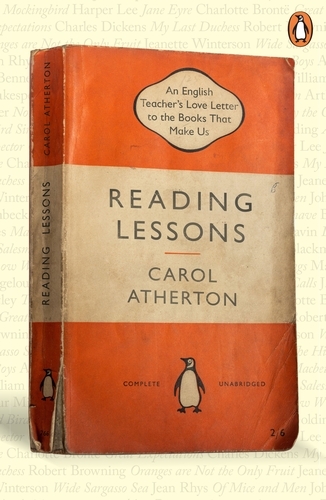 Book cover of Reading Lessons by Carol Atherton