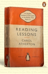Book cover of Reading Lessons by Carol Atherton