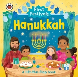 Book cover of First Festivals: Hanukkah by Ladybird