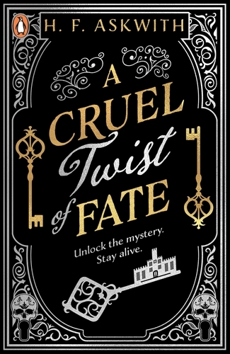 Book cover of A Cruel Twist of Fate by H. F. Askwith