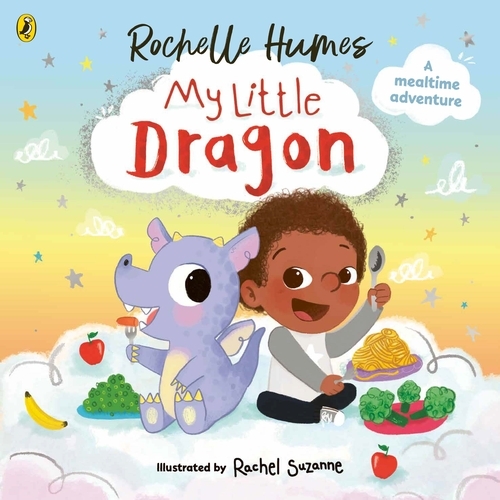 Book cover of My Little Dragon by Rochelle Humes