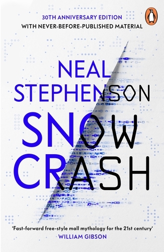 Book cover of Snow Crash by Neal Stephenson