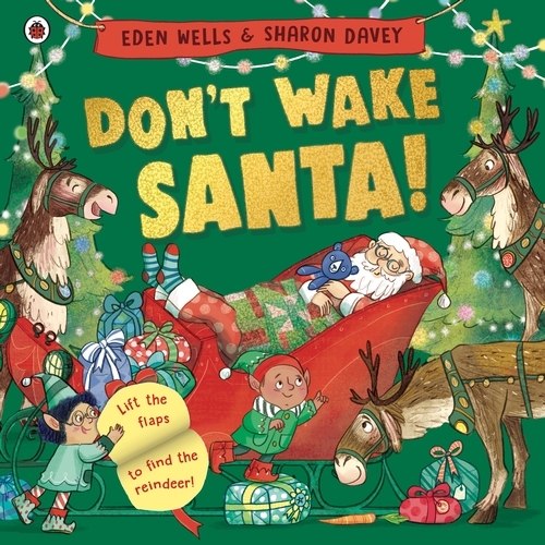 Book cover of Don't Wake Santa by Eden Wells