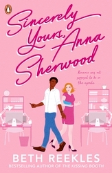 Book cover of Sincerely Yours, Anna Sherwood by Beth Reekles