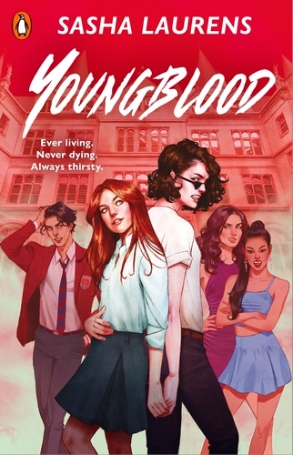 Book cover of Youngblood by Sasha Laurens