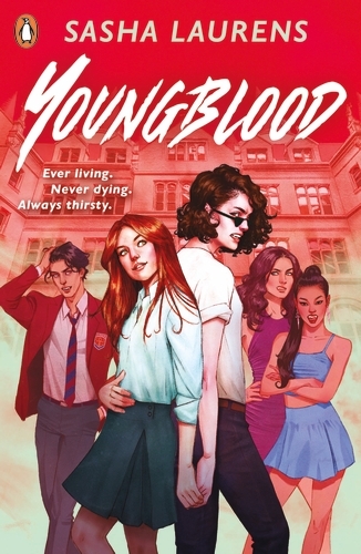 Book cover of Youngblood by Sasha Laurens