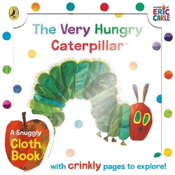 Book cover of The Very Hungry Caterpillar Cloth Book by Eric Carle