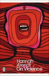 Book cover of On Violence by Hannah Arendt