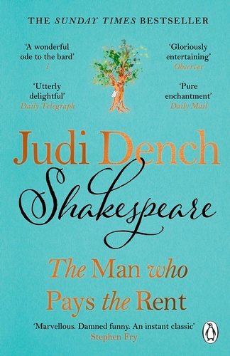 Book cover of Shakespeare by Judi Dench