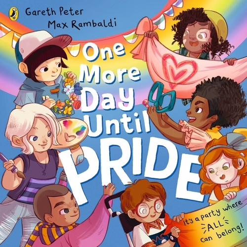 Book cover of One More Day Until Pride by Gareth Peter