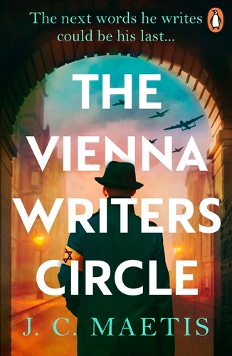 Book cover of The Vienna Writers Circle by J. C. Maetis