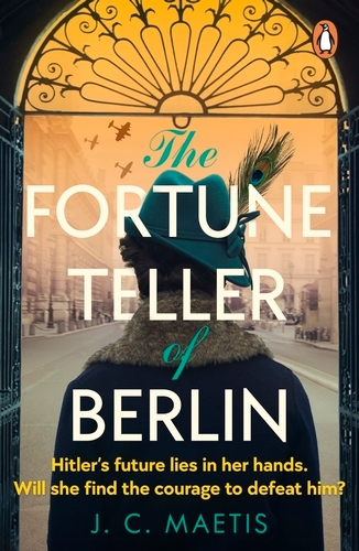 Book cover of The Fortune Teller of Berlin by J. C. Maetis