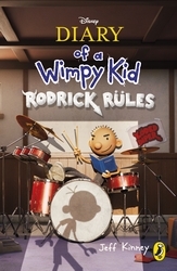 Book cover of Diary of a Wimpy Kid: Rodrick Rules (Book 2) by Jeff Kinney