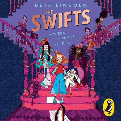 Book cover of The Swifts by Beth Lincoln