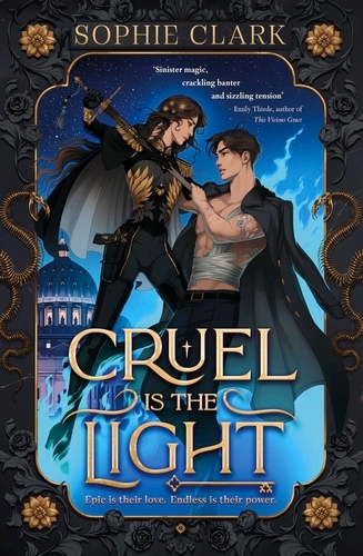 Book cover of Cruel is the Light by Sophie Clark