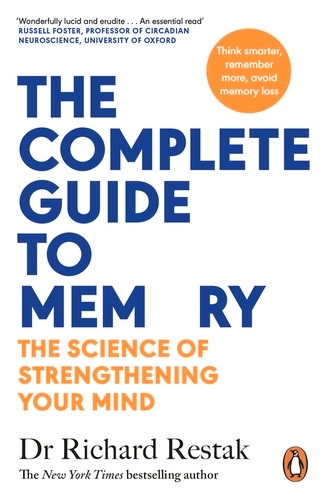 Book cover of The Complete Guide to Memory by Richard Restak
