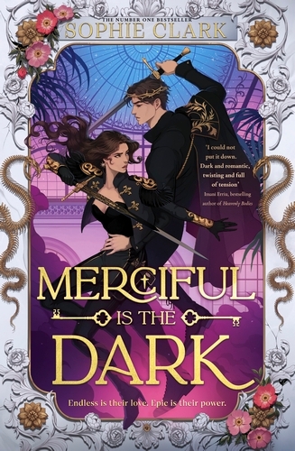 Book cover of Merciful is the Dark by Sophie Clark