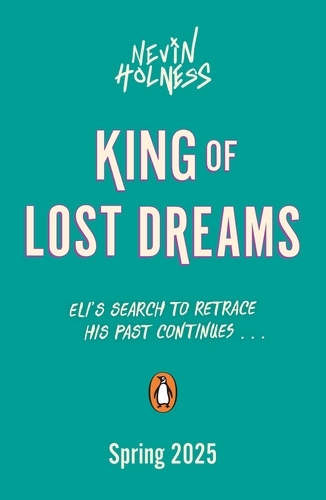 Book cover of King of Lost Dreams by Nevin Holness