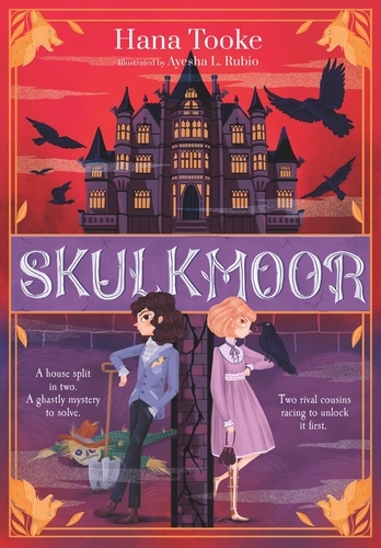 Book cover of Skulkmoor by Hana Tooke
