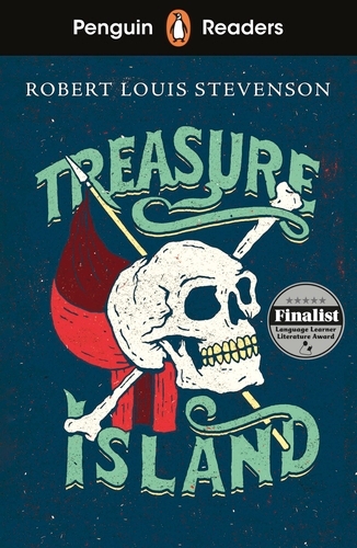 Book cover of Penguin Readers Level 1: Treasure Island by Robert Louis Stevenson