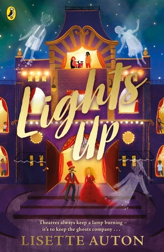 Book cover of Lights Up by Lisette Auton