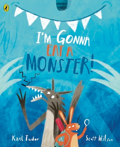 Book cover of I'm Gonna Eat a Monster! by Kael Tudor