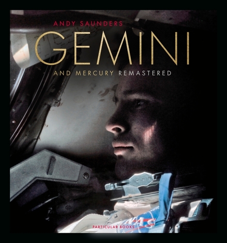 Book cover of Gemini and Mercury Remastered by Andy Saunders