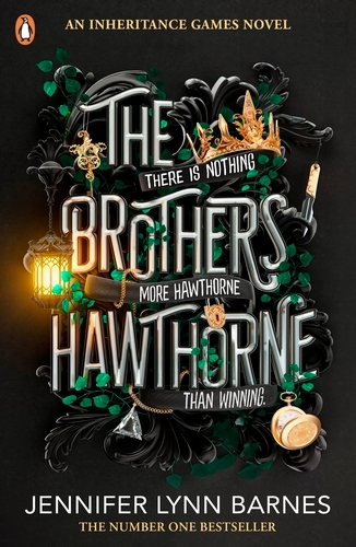 Book cover of The Brothers Hawthorne by Jennifer Lynn Barnes
