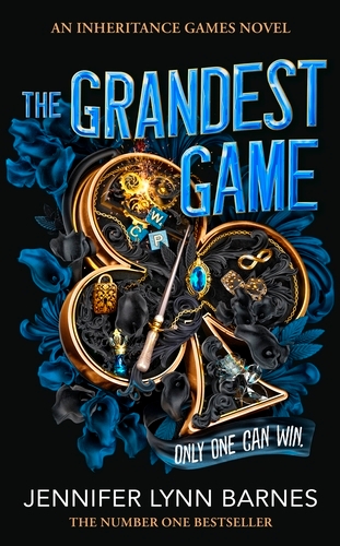 Book cover of The Grandest Game by Jennifer Lynn Barnes