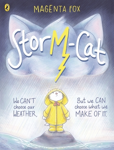 Book cover of Storm-Cat by Magenta Fox