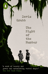 Book cover of The Night of the Hunter by Davis Grubb