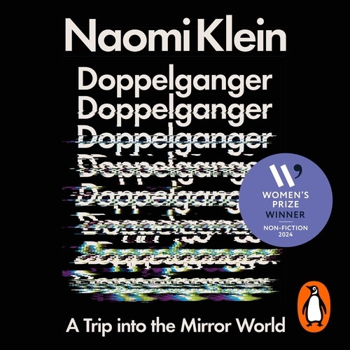 Book cover of Doppelganger by Naomi Klein
