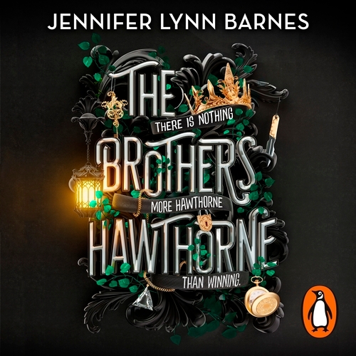 Book cover of The Brothers Hawthorne by Jennifer Lynn Barnes