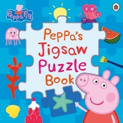 Book cover of Peppa Pig: Peppa’s Jigsaw Puzzle Book by Peppa Pig