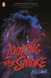 Book cover of Looking For Smoke by K. A. Cobell