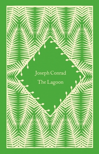 Book cover of The Lagoon by Joseph Conrad