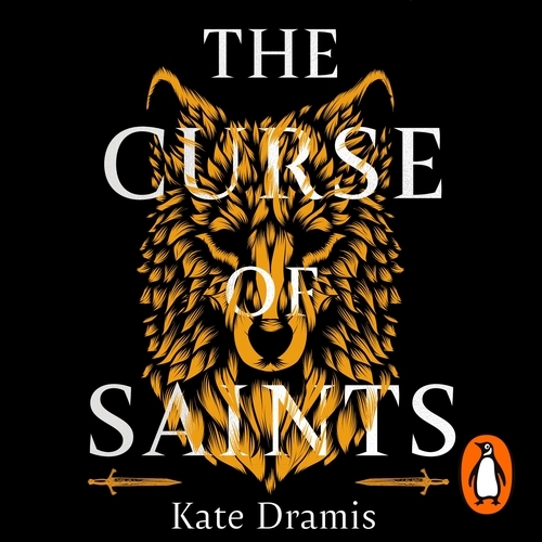 Book cover of The Curse of Saints by Kate Dramis