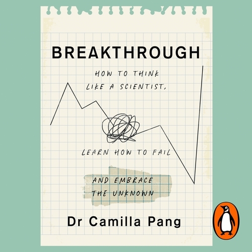 Book cover of Breakthrough by Camilla Pang