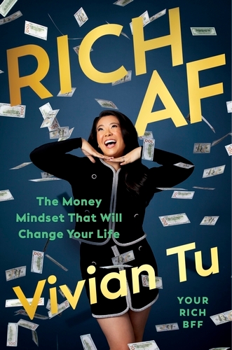 Book cover of Rich AF by Vivian Tu