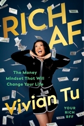 Book cover of Rich AF by Vivian Tu