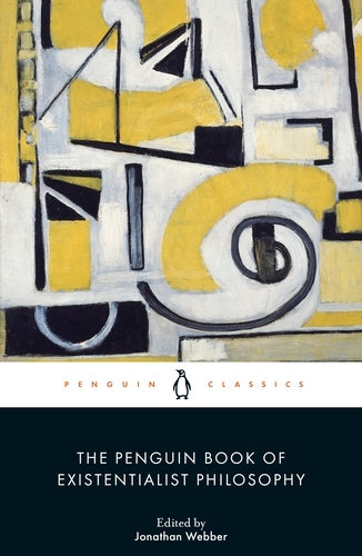 Book cover of The Penguin Book of Existentialist Philosophy by Various