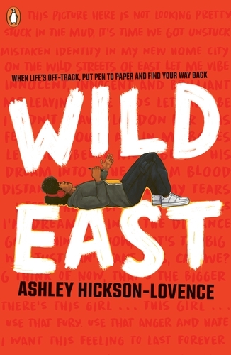 Book cover of Wild East by Ashley Hickson-Lovence