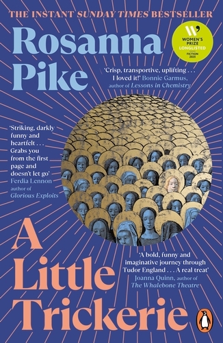 Book cover of A Little Trickerie by Rosanna Pike