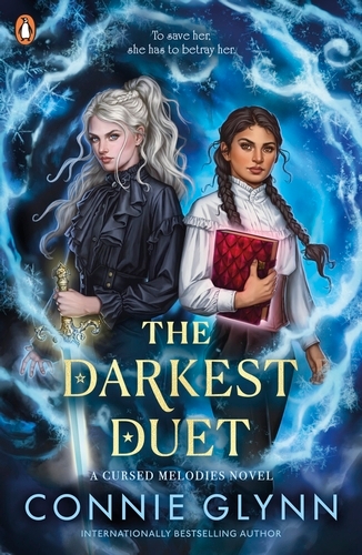 Book cover of The Darkest Duet by Connie Glynn