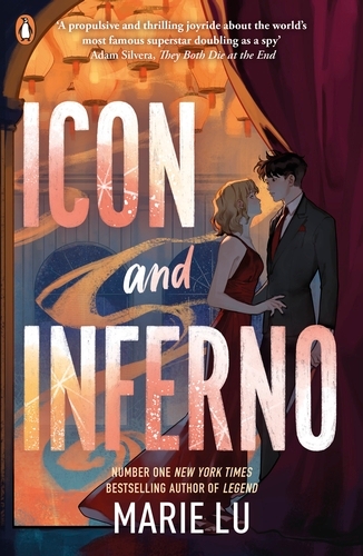 Book cover of Icon and Inferno by Marie Lu