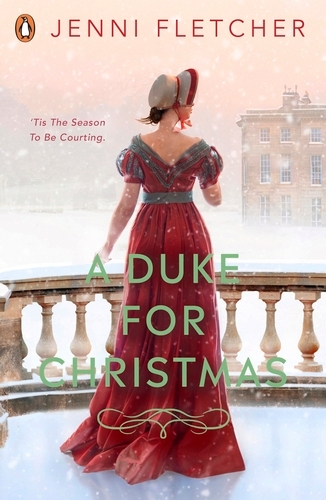 Book cover of A Duke for Christmas by Jenni Fletcher
