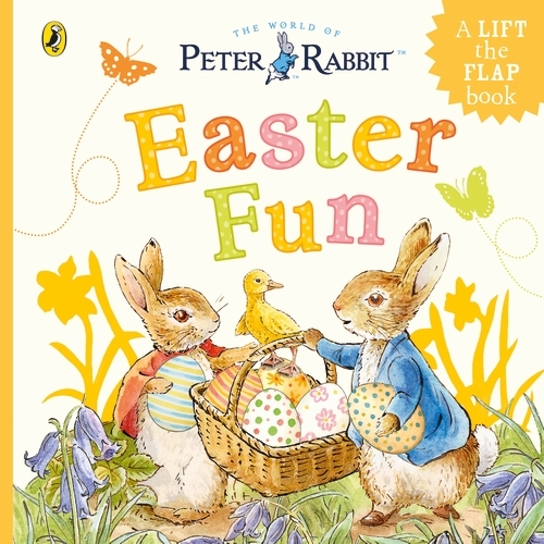 Book cover of Peter Rabbit: Easter Fun by Beatrix Potter