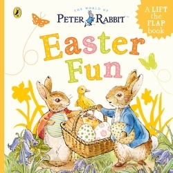 Book cover of Peter Rabbit: Easter Fun by Beatrix Potter